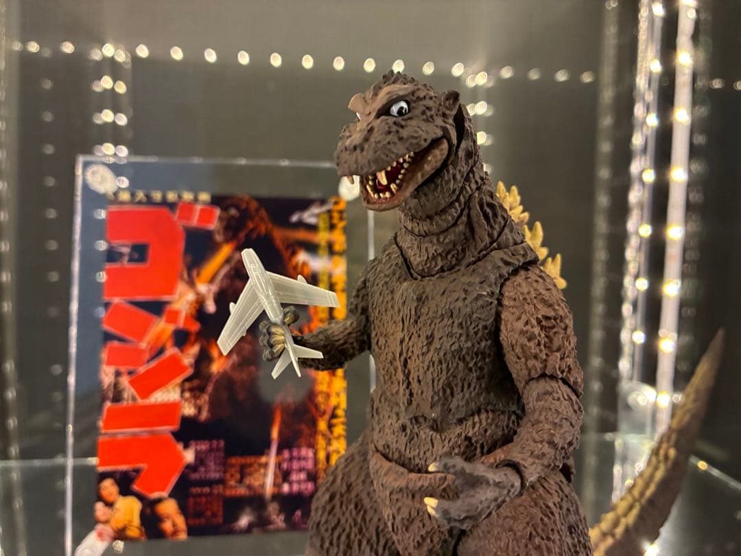 S.H.MonsterArts ゴジラ(1954)70周年特別記念ver.