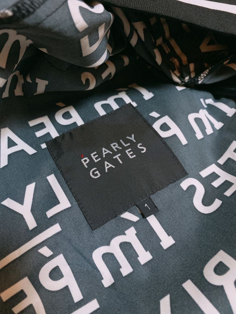 新品♡ パーリーゲイツ サイズ1 総柄 ブルゾン I'm