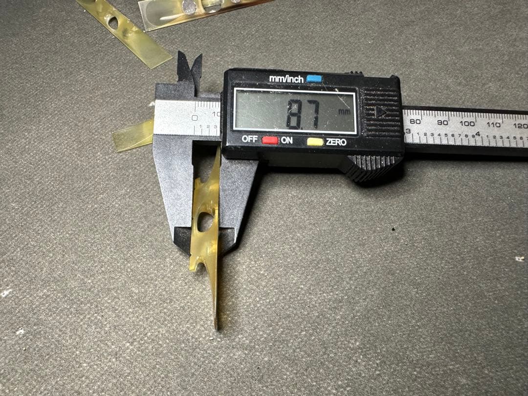 三味線 駒　天然素材　和楽器　民謡　細密細工