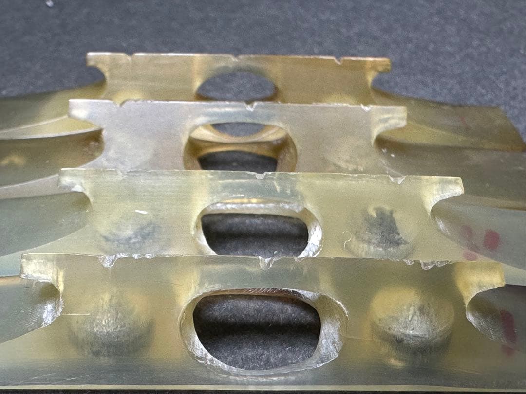 三味線 駒　天然素材　和楽器　民謡　細密細工