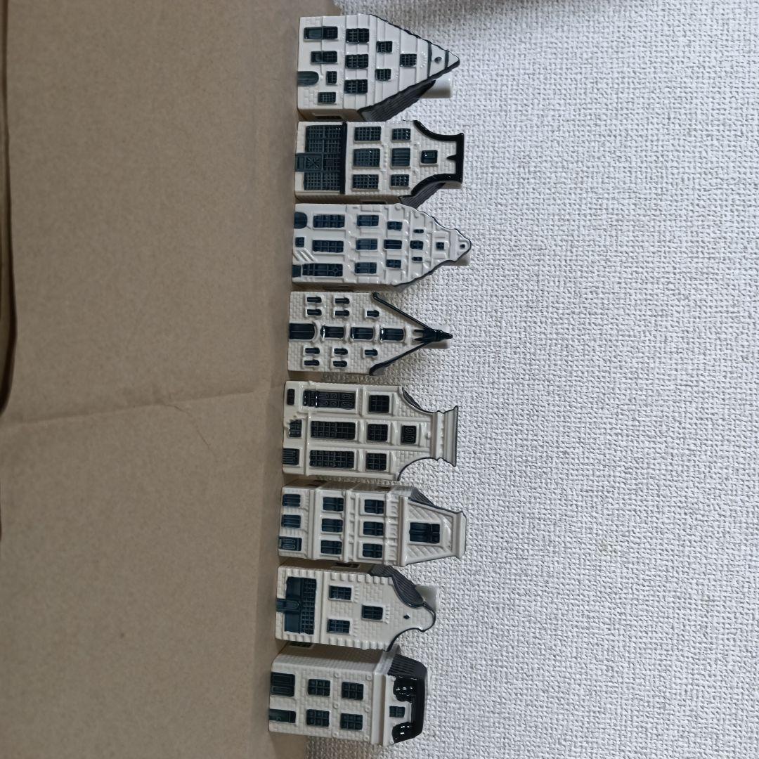 KLMオランダ航空　デルフトミニチュアハウス