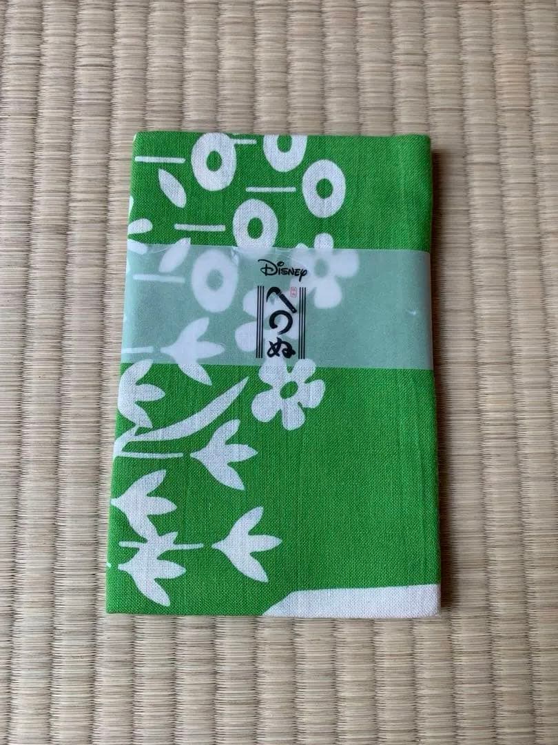 【新品未使用】手拭い　手ぬぐい　かまわぬ　ディズニー