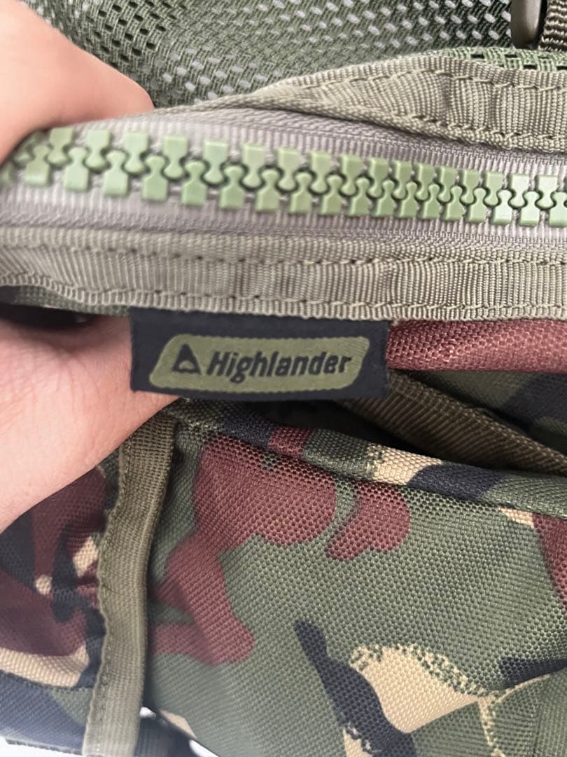 DPM タクティカルベスト（イギリス軍？）DPMリュックサック付き