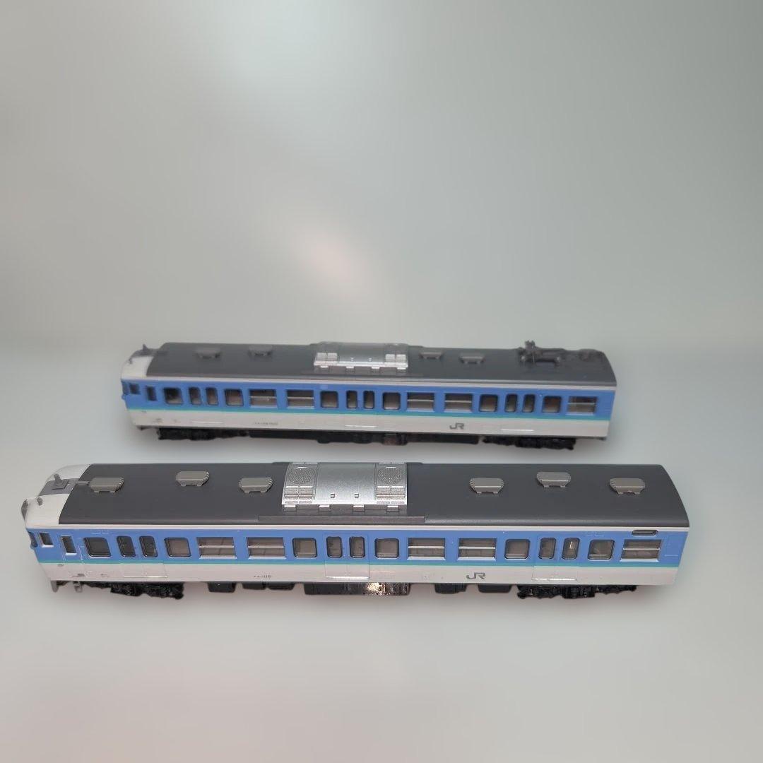 現状品TOMIX JR115 1000系近郊電車（長野色・N50番代編成）セット