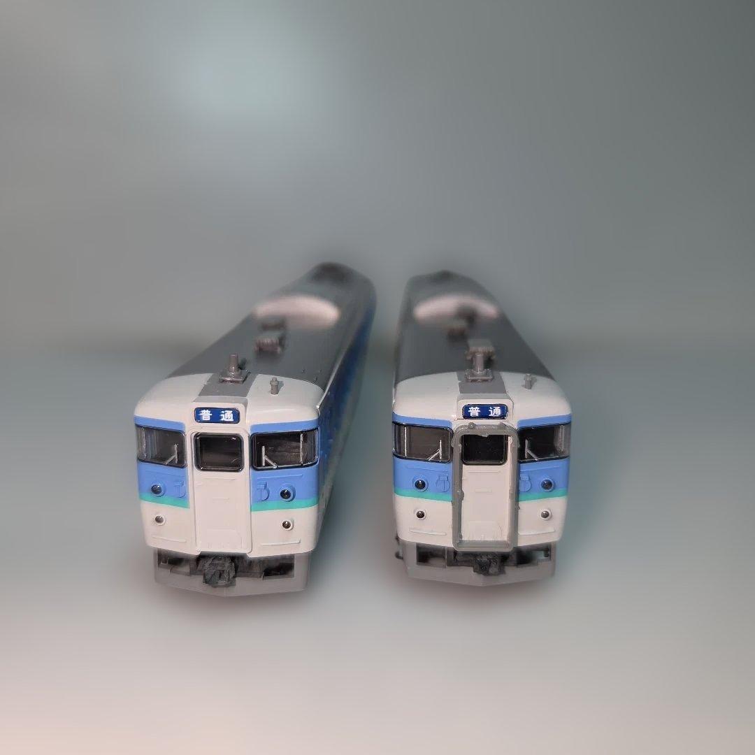 現状品TOMIX JR115 1000系近郊電車（長野色・N50番代編成）セット