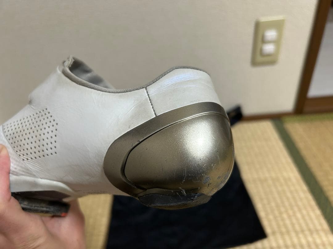 Shimano S-phyre ホワイト41.5 ワイド