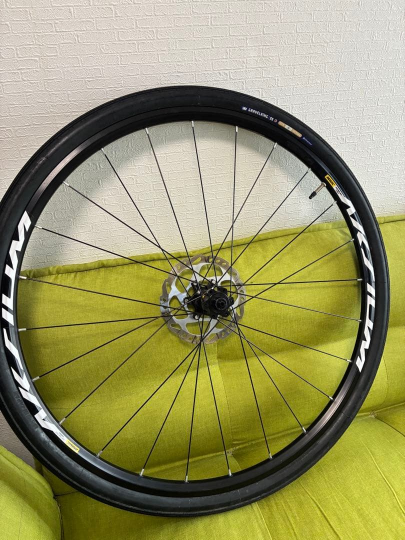 trek fx sport ホイール　 mavic グラベルキング