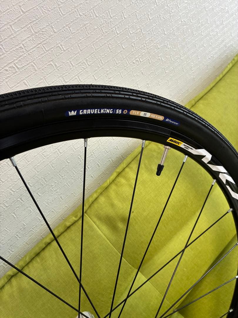 trek fx sport ホイール　 mavic グラベルキング