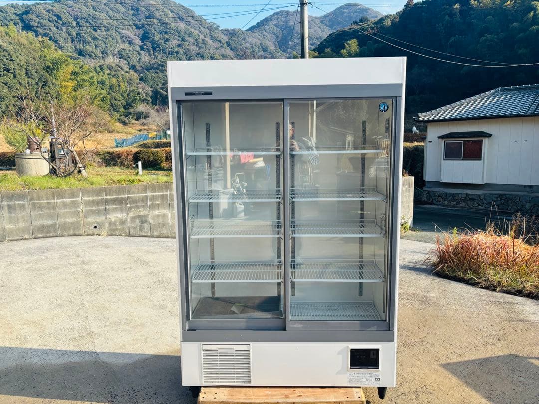 M2★ホシザキ★2023年製 美品 リーチイン冷蔵ショーケース 業務用 厨房