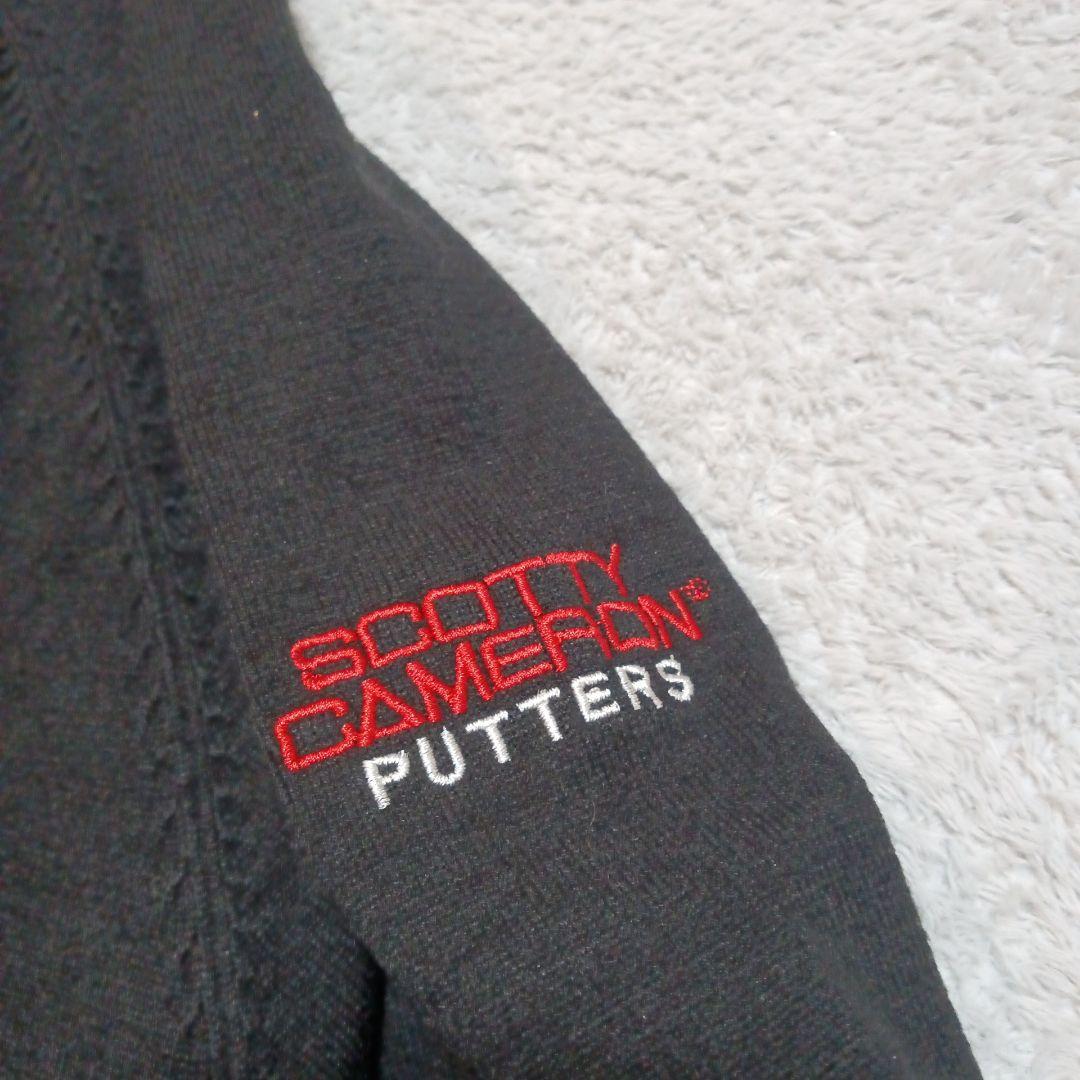 スコッティキャメロン アドミラル コラボ ニット セーター ゴルフ golf