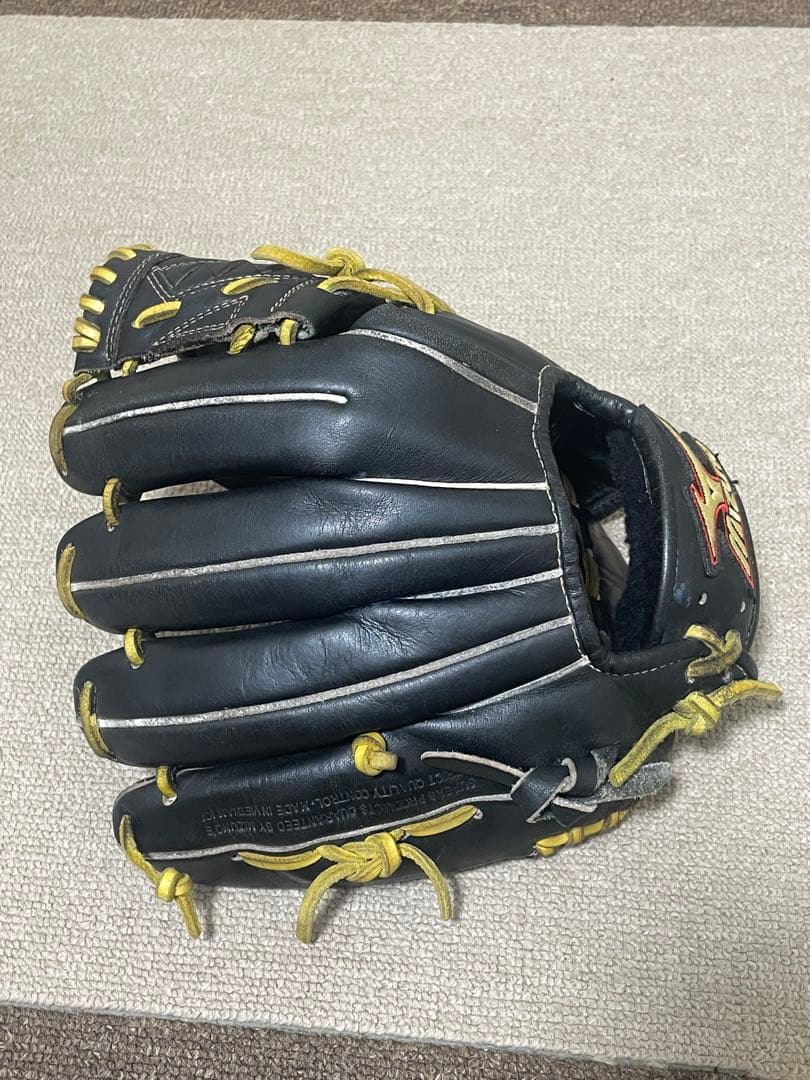 ミズノ Victory Stage 一般硬式野球内野手セカンド用グローブ