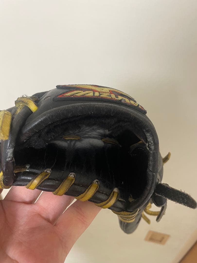 ミズノ Victory Stage 一般硬式野球内野手セカンド用グローブ