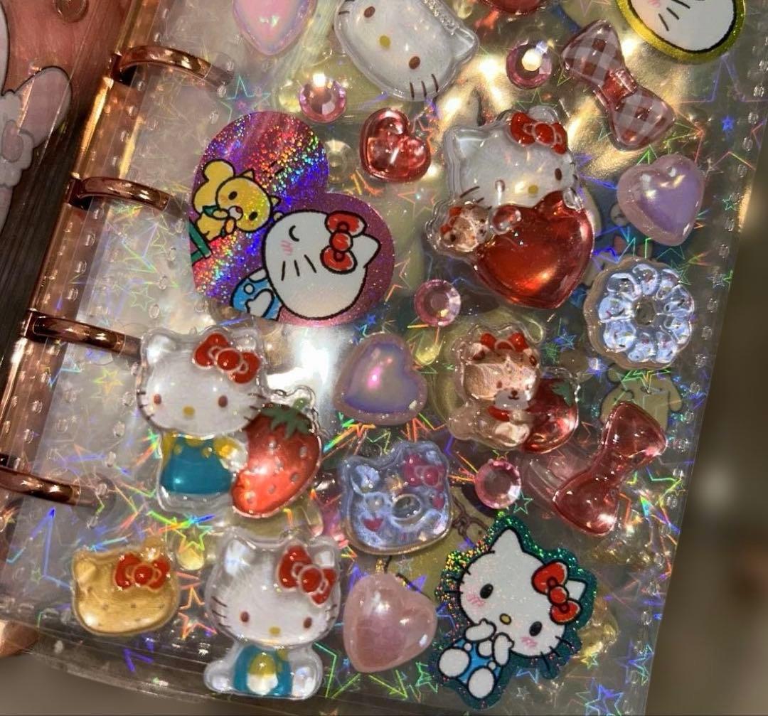 サンリオシール帳完成品