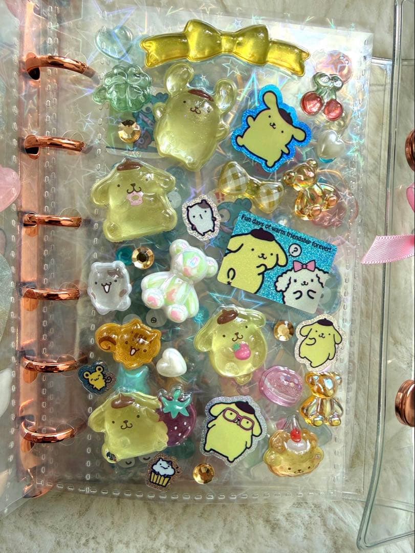 サンリオシール帳完成品