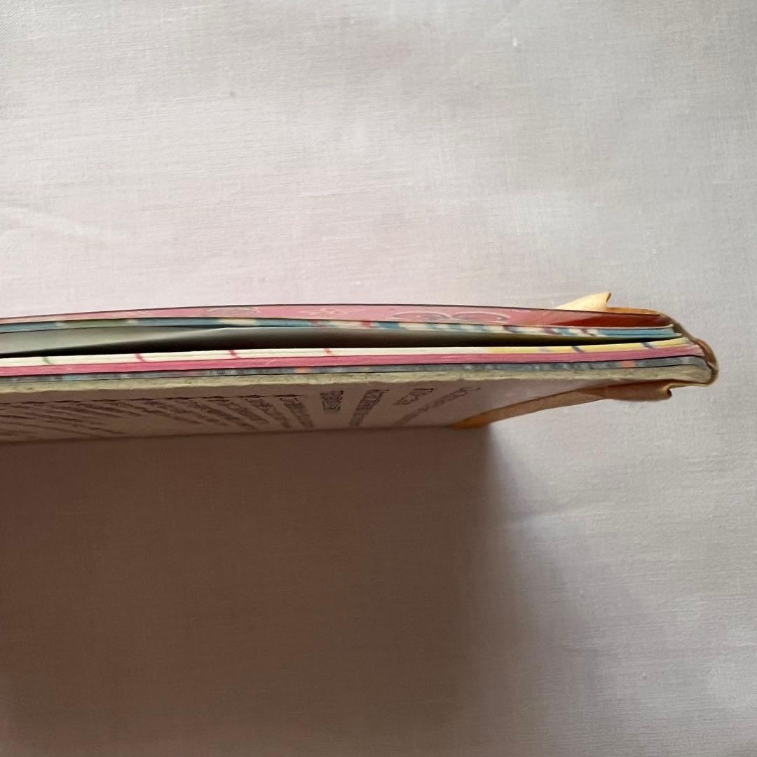 希少❤️メモ帳　平成レトロ　ハイビスカス