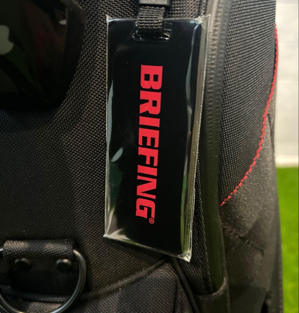 (美品・レア) ブリーフィング ゴルフ キャディバッグ CR-3, 9.5型