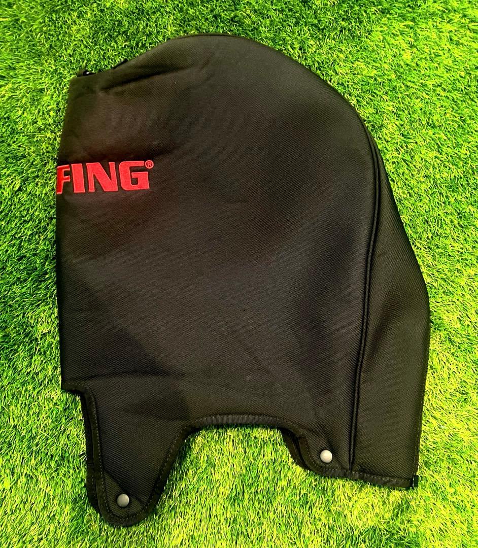 (美品・レア) ブリーフィング ゴルフ キャディバッグ CR-3, 9.5型