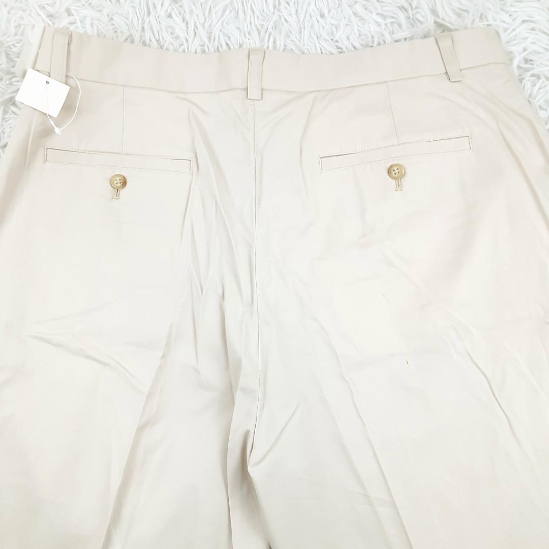 未使用保管品タグ付◎POLO GOLF コットンパンツ ゴルフウェア ベージュ
