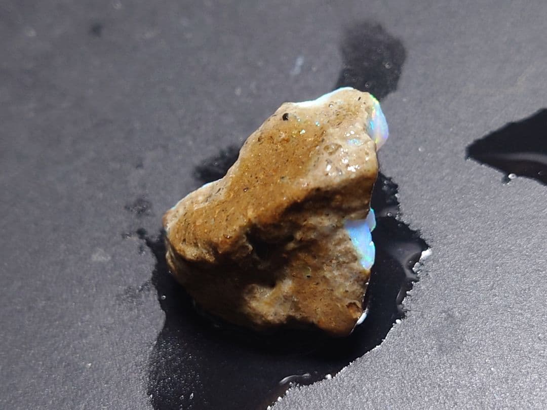 ウェロ産　チョーク　エチオピアオパール　標本　鉱物　原石　プレシャス