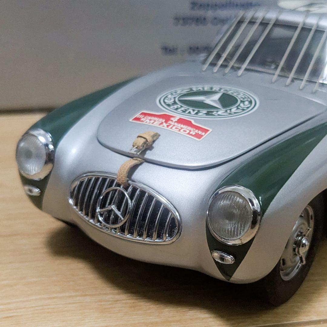 CMC 1/24 メルセデスベンツ300SLカレラ パンアメリカーナ ジャンク