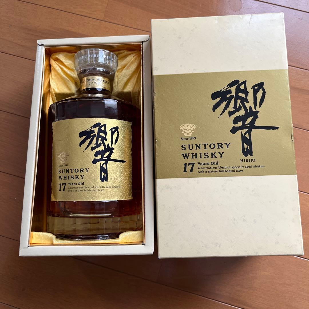 サントリー響17 Years Old ゴールドラベル750ml43%