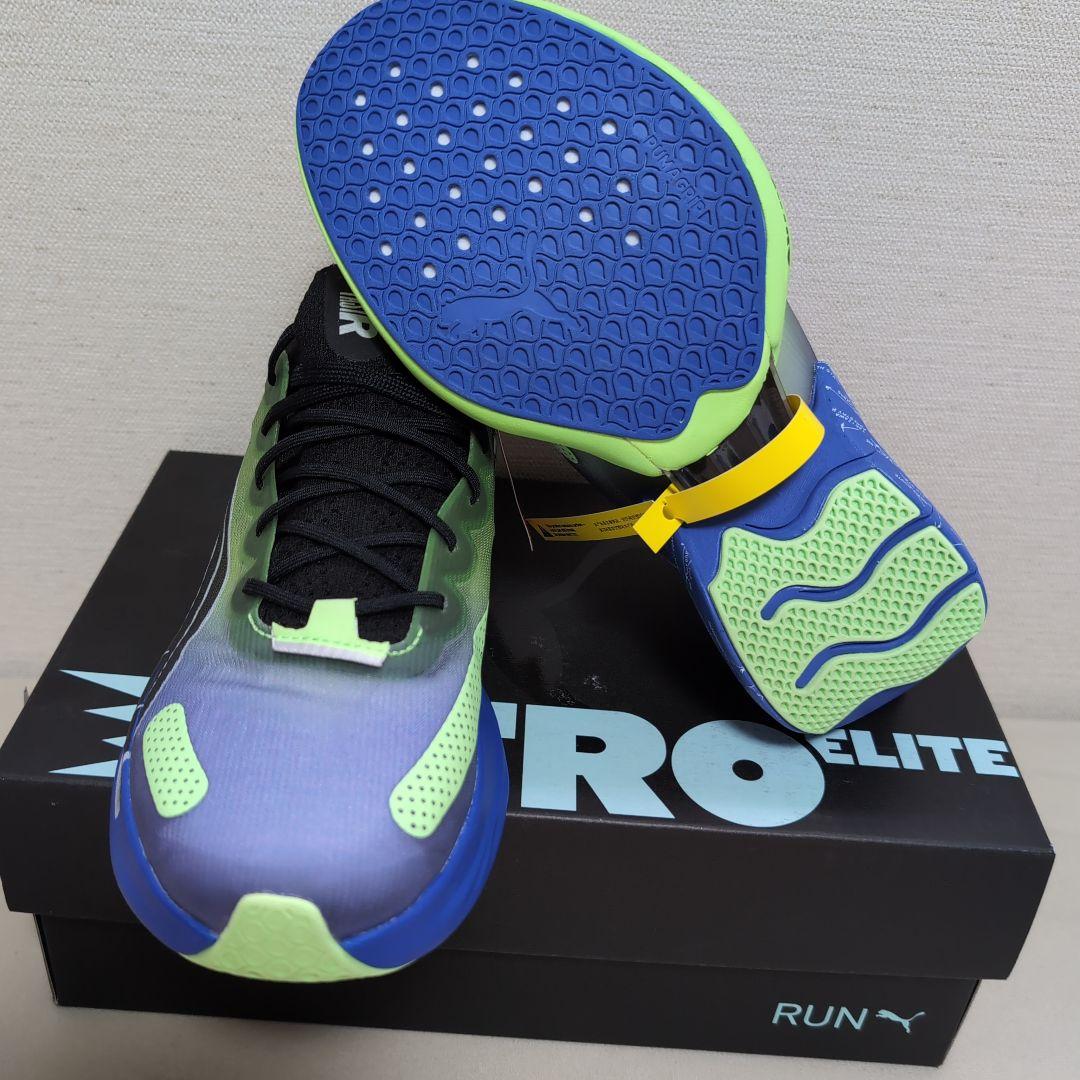 PUMA Nitro Elite シューズ グリーン 25cm