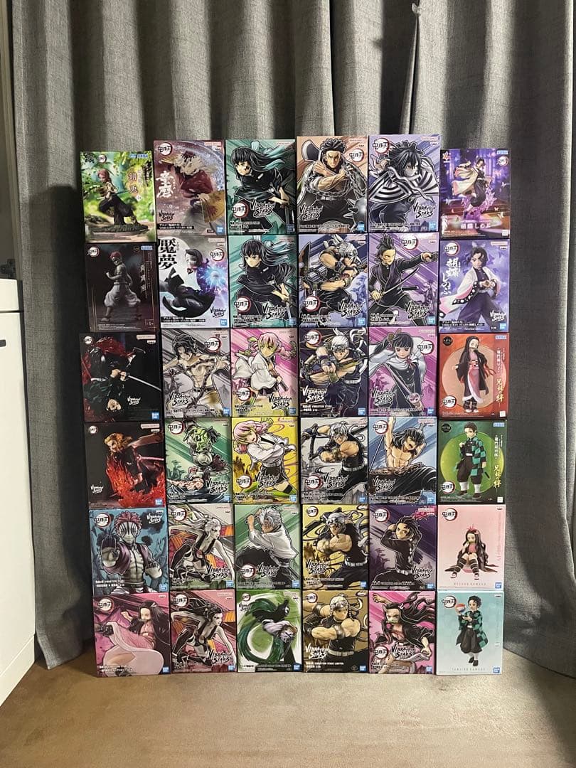 鬼滅の刃　フィギュア　36体　まとめ売り　VIBRATION STARS 無限城