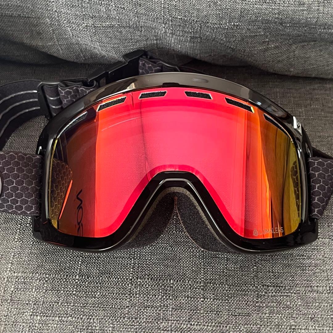 美品 DRAGON ドラゴン ルーマレンズ ミラー スノーゴーグル
