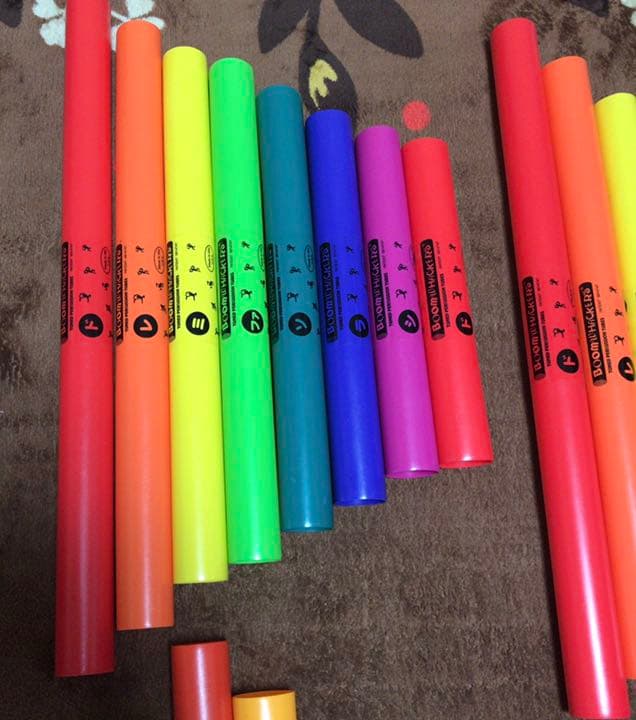 ドレミパイプ 音楽　リトミック　ブームワッカー　アメリカ　知育　デイサービス