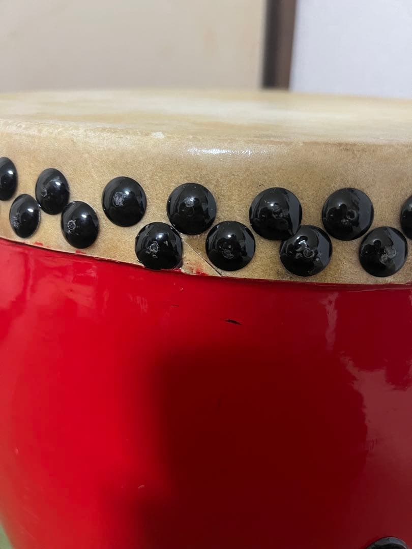 中古　エイサー太鼓　36cm 大サイズ　和太鼓