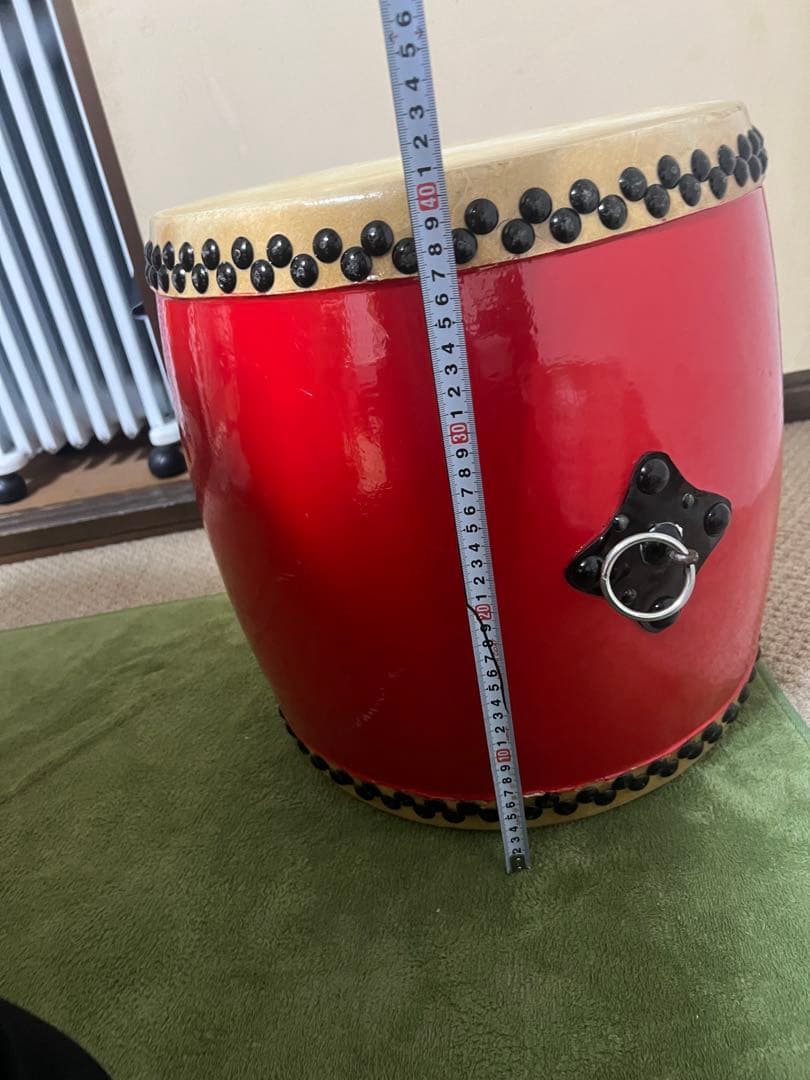 中古　エイサー太鼓　36cm 大サイズ　和太鼓