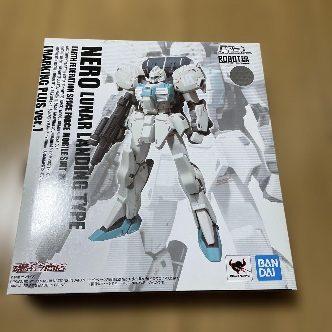 【中古】ROBOT魂 (Ka signature)ネロ（月面降下仕様）マーキング