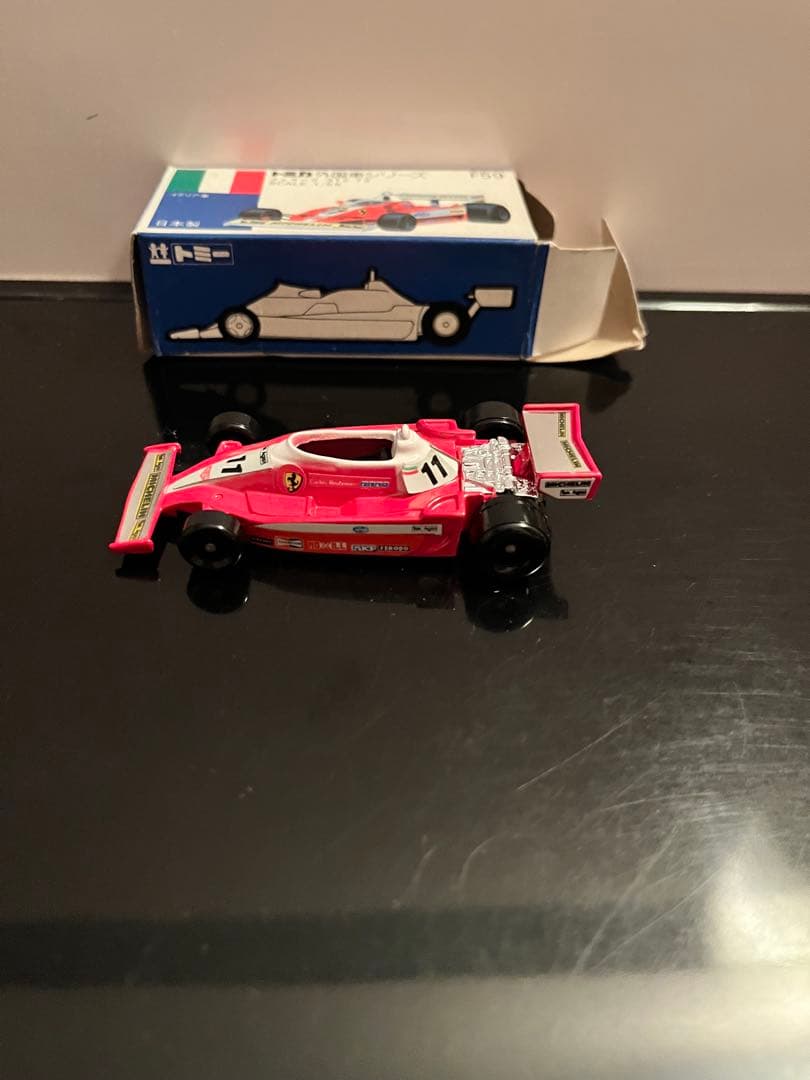【未使用品】青箱トミカ 外国車シリーズ F59　フェラーリ 312 T3