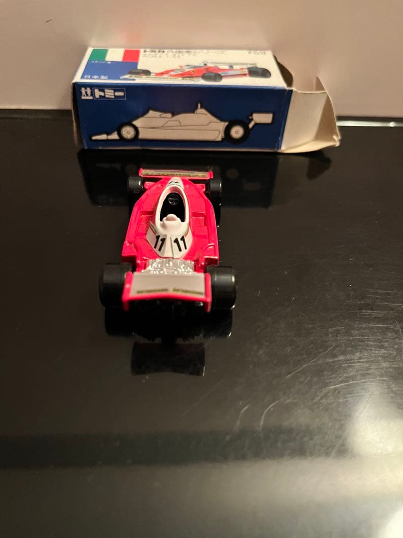 【未使用品】青箱トミカ 外国車シリーズ F59　フェラーリ 312 T3