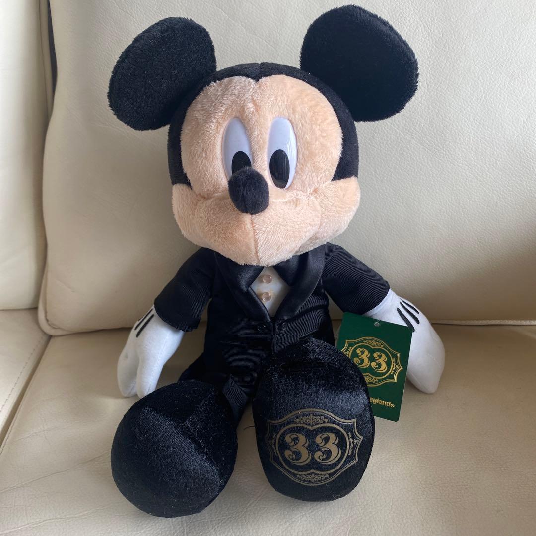 クラブ33 ディズニーぬいぐるみ