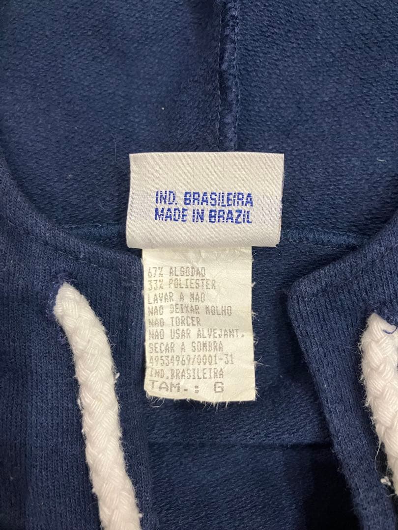 ブラジル代表　バレーボール フード付きパーカー