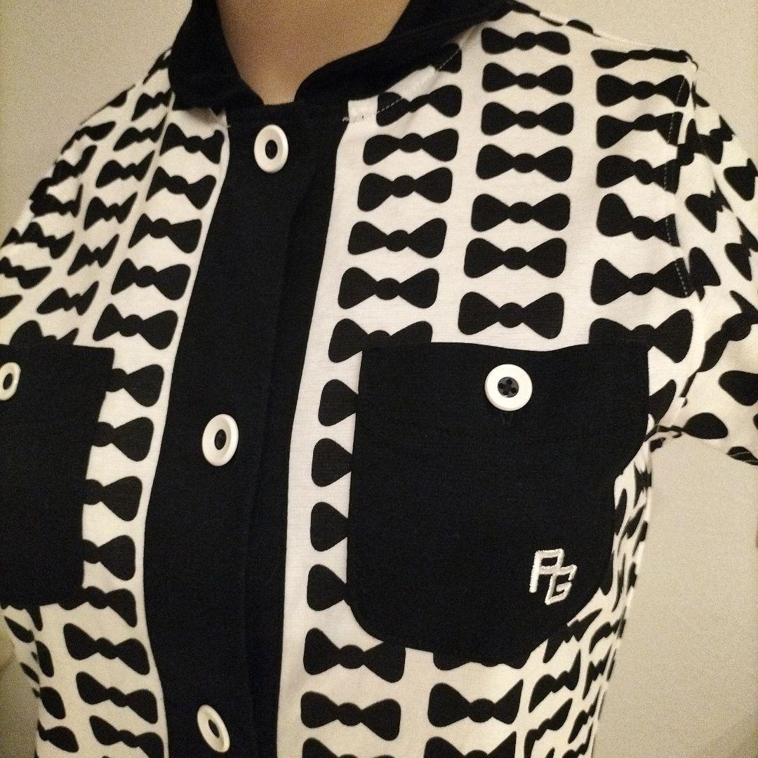 未使用パーリーゲイツ総柄ワンピース