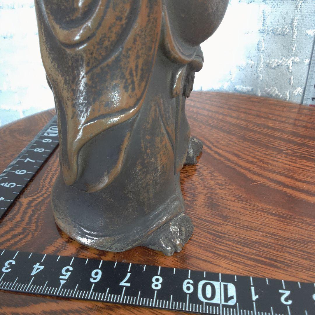 骨董４ 備前焼？ 欠けあります