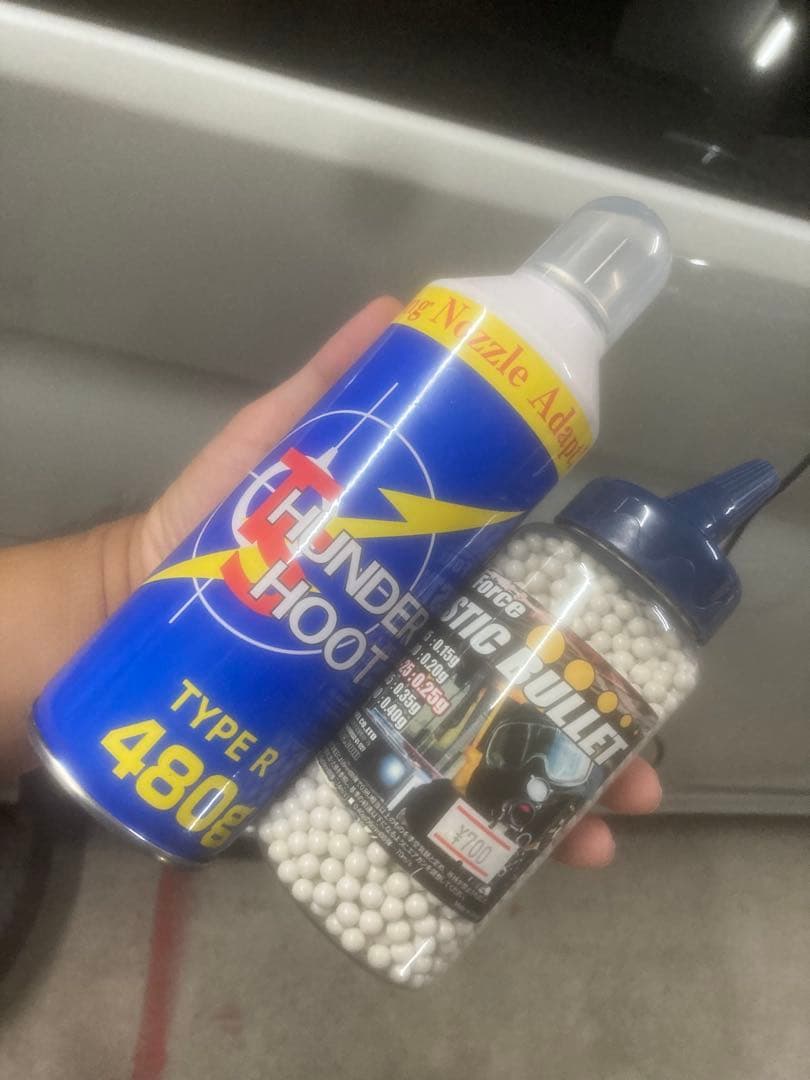 東京マルイ　M19 ガスリボルバー 6インチ　真鍮カートリッジ！