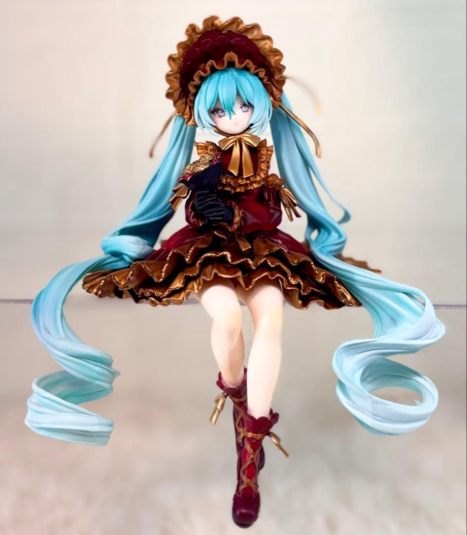 た*ん様 初音ミク　ヴィンテージドール　フィギュア　リペイント　プライズ