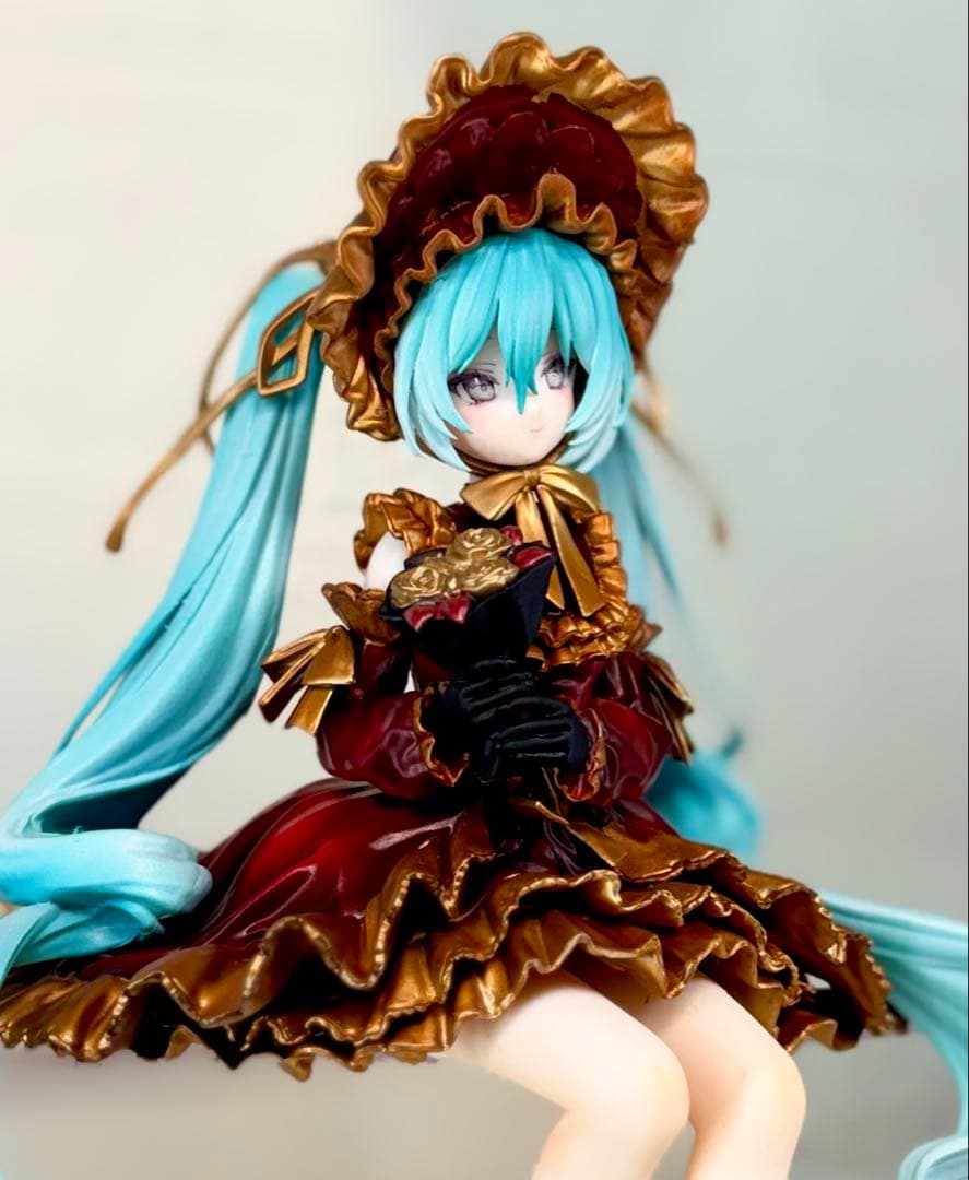 た*ん様 初音ミク　ヴィンテージドール　フィギュア　リペイント　プライズ