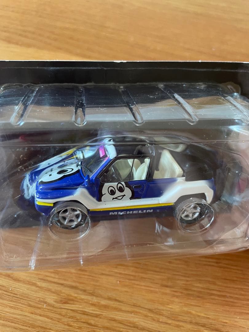 【ツールドフランス】Michelin 2001 年モデルキャラバンカー