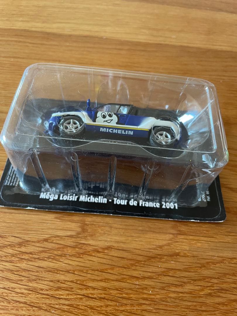 【ツールドフランス】Michelin 2001 年モデルキャラバンカー