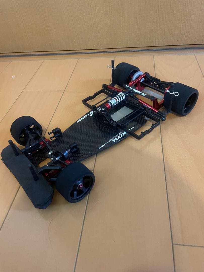 【少々訳有り】京商　プラズマLM カーボンエディション