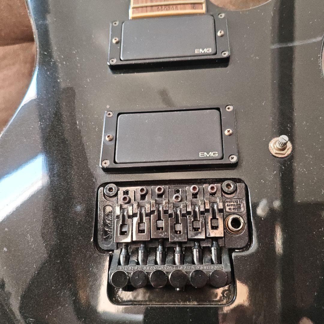 Jackson Stars EMG 純正ソフトケース付