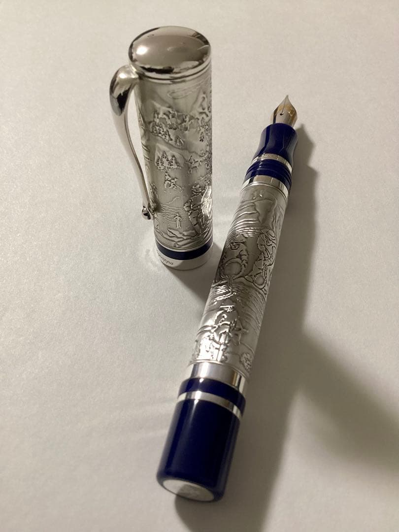 Montegrappa モンテグラッパ　コスモポリタンコレクション　万年筆　限定