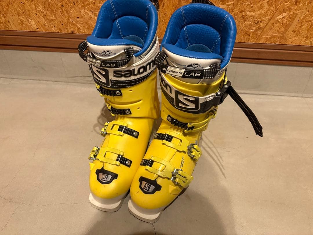 サロモン XMAX130 スキー靴