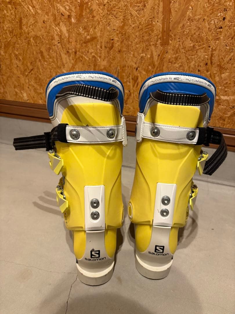 サロモン XMAX130 スキー靴