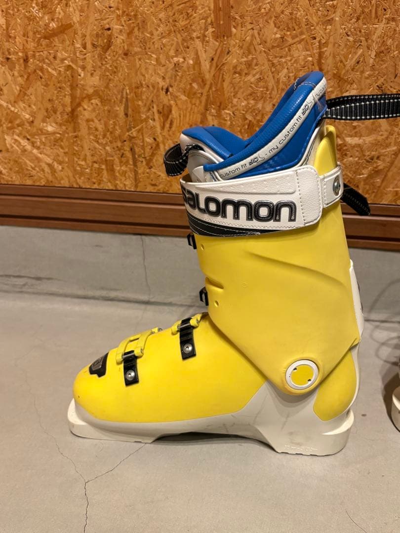 サロモン XMAX130 スキー靴