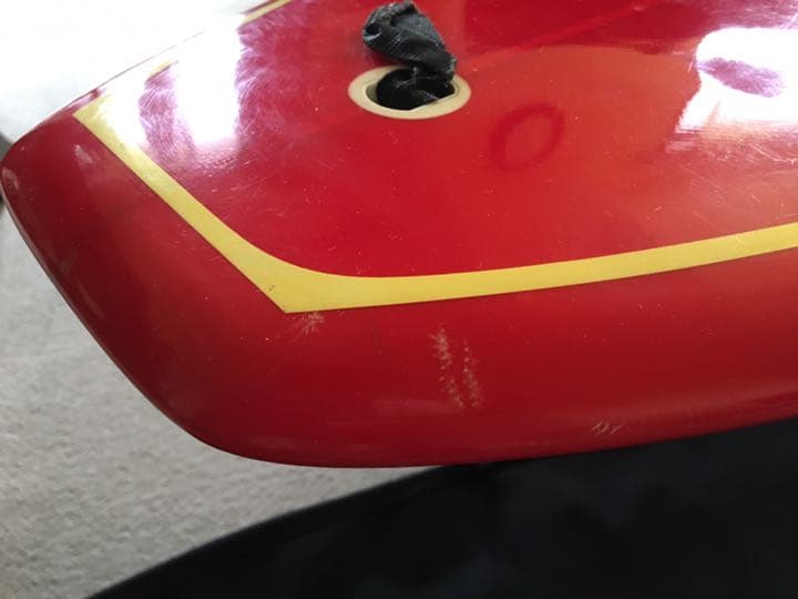 BEAR ベア 赤 red california vintage レア